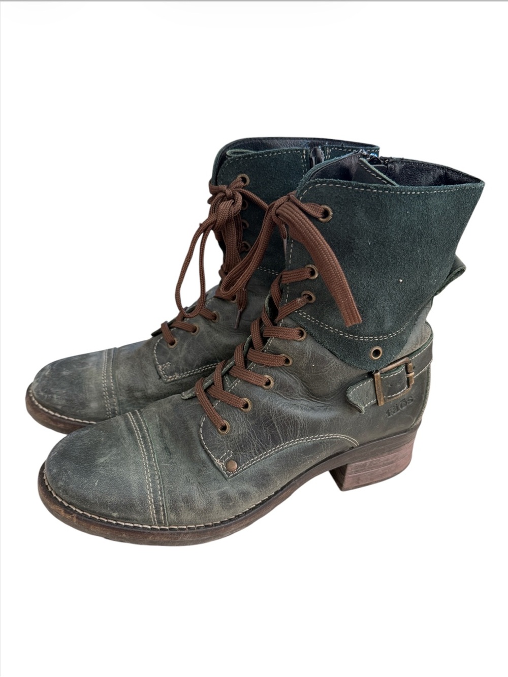 Taos Crave leather boots